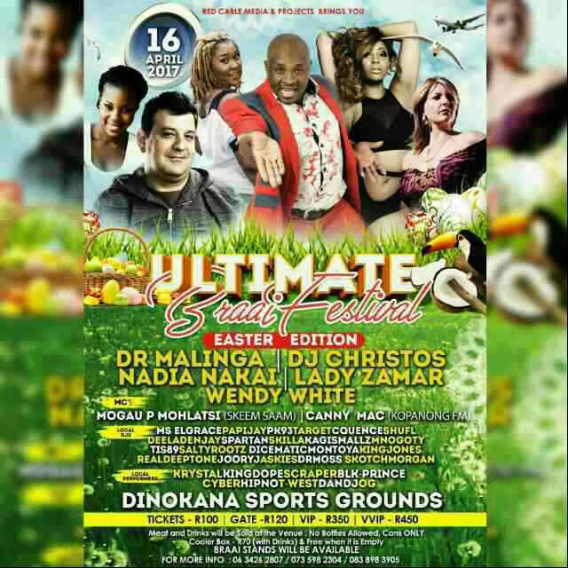 OntiretseMafora's tweet photo. @Zeerust lets make some noise for Zeerust Dinokana...we'll be welcoming April n celebrating Gud Friday in style #hotflames https://t.co/uchl3qdDZC