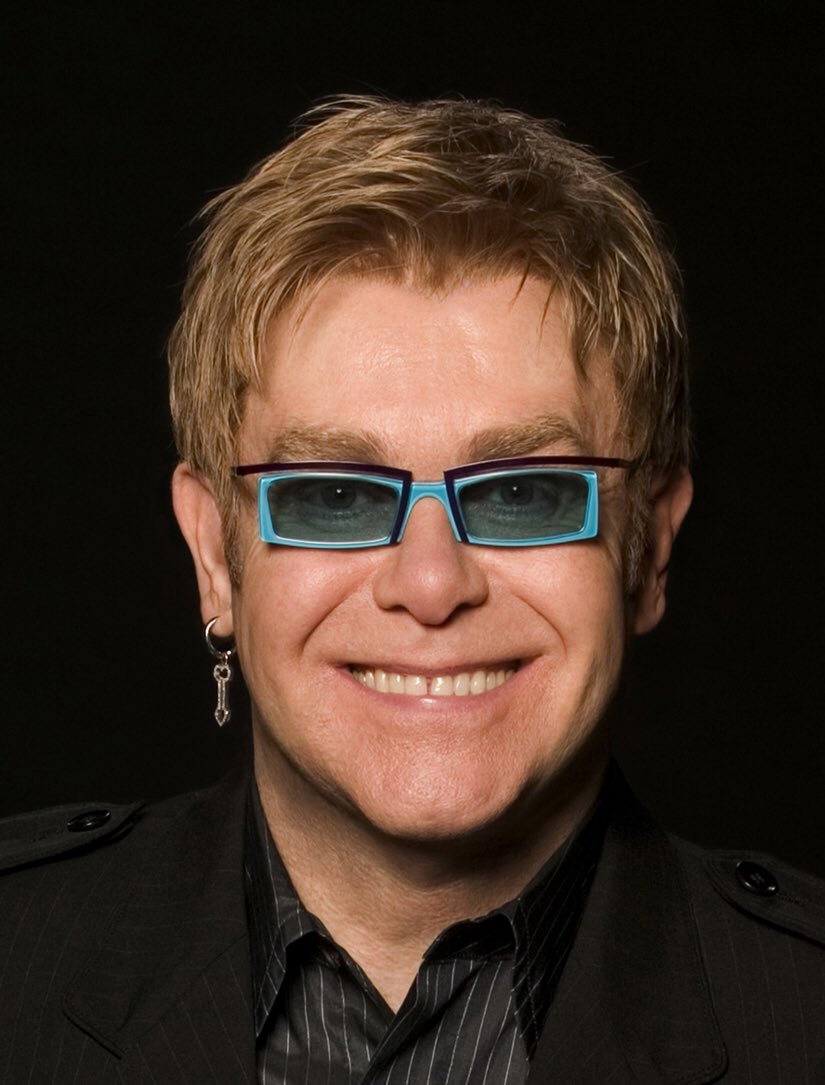 Happy Birthday Elton John!!! I\ve loved you since high school!    