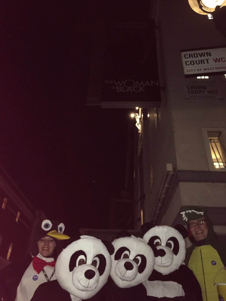 #Pandamonium <a href="/wwf_uk/">WWF UK</a> <a href="/ATGTICKETS/">ATGtickets</a> #BigSwitchOff #EarthHour