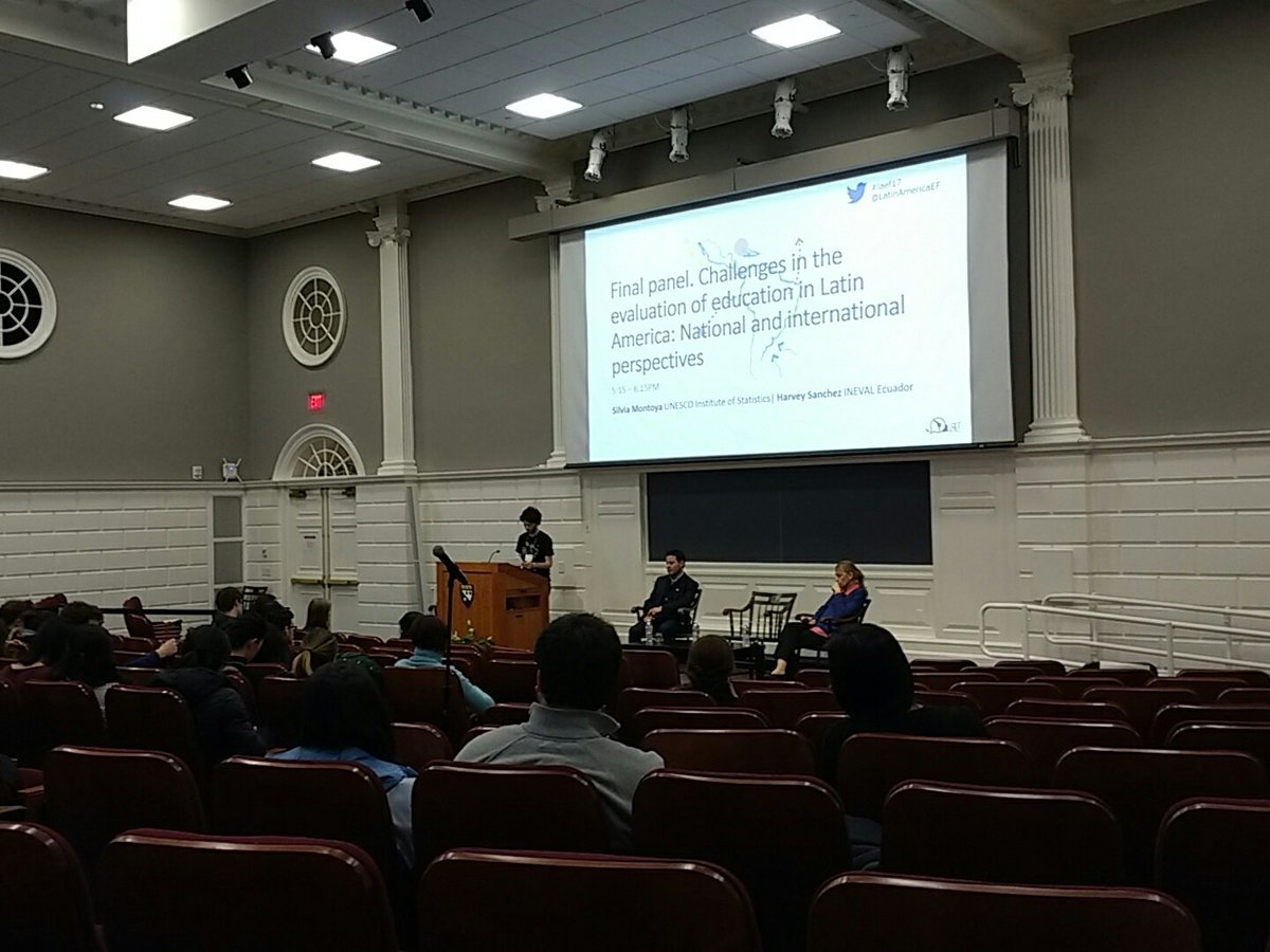 LatinAmericaEF's tweet photo. Final panel of LAEF conference with Silvia Montoya and Harvey Sanchez! #laef17 https://t.co/ytG5fSnSn7