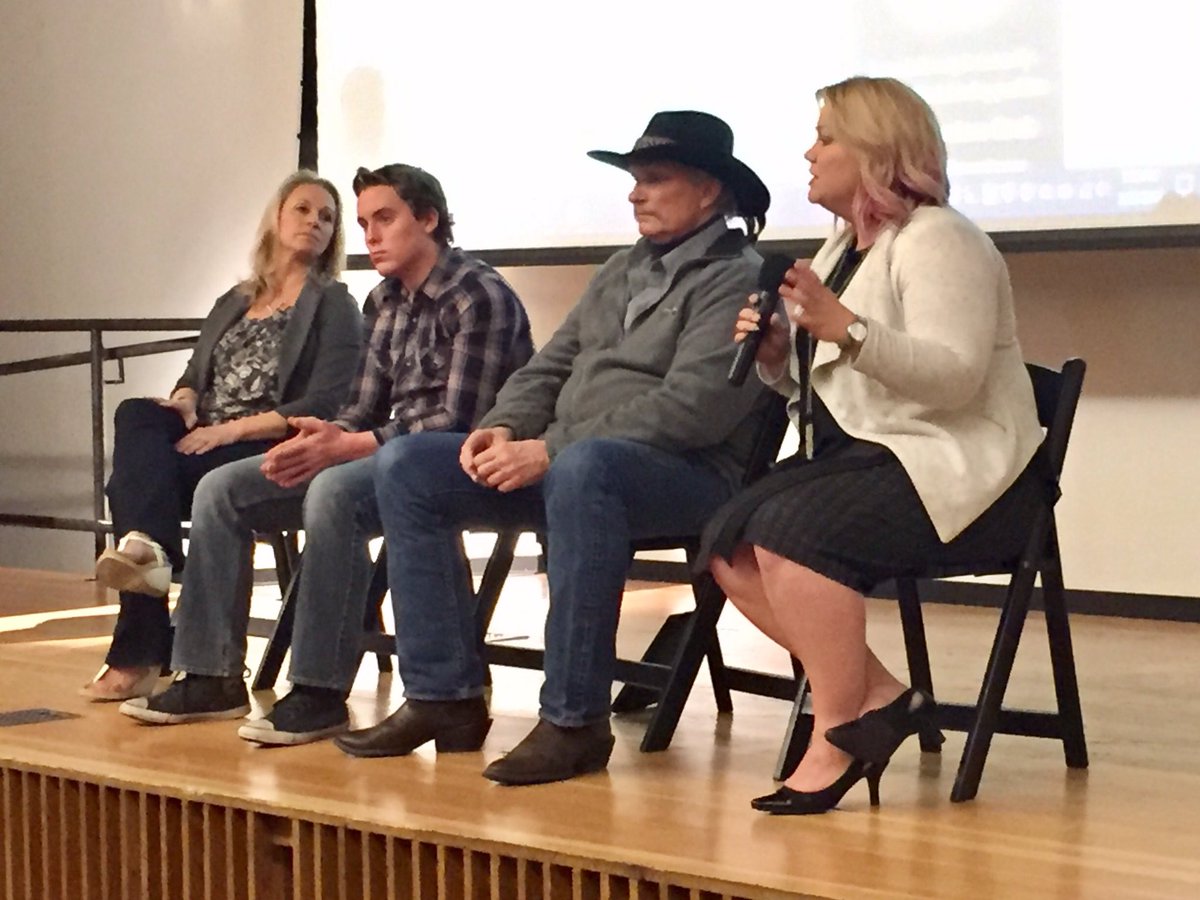 UtahSPJ's tweet photo. What's happening in #FLDS community in #SPJ9 states? @ElissaWall says there's change inside, and people getting out https://t.co/bNESKfA7oS