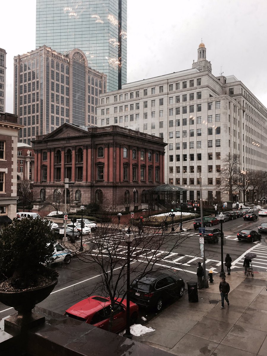 TaliaDenis's tweet photo. Boston today❤ #thinkingcup https://t.co/Q28McmzS4X