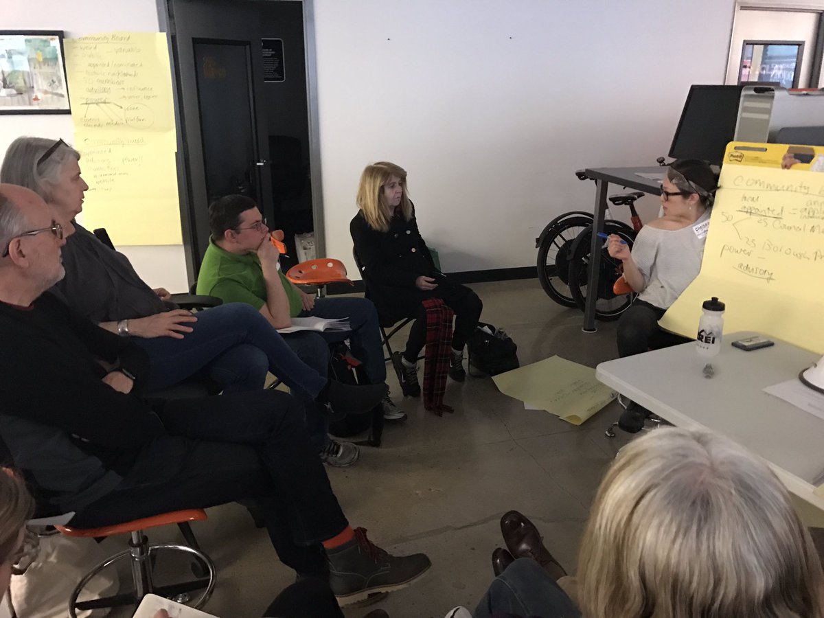 BridieForUs's tweet image. Chelsea rocking @transalt Getting involved w #communityboard #ycyv