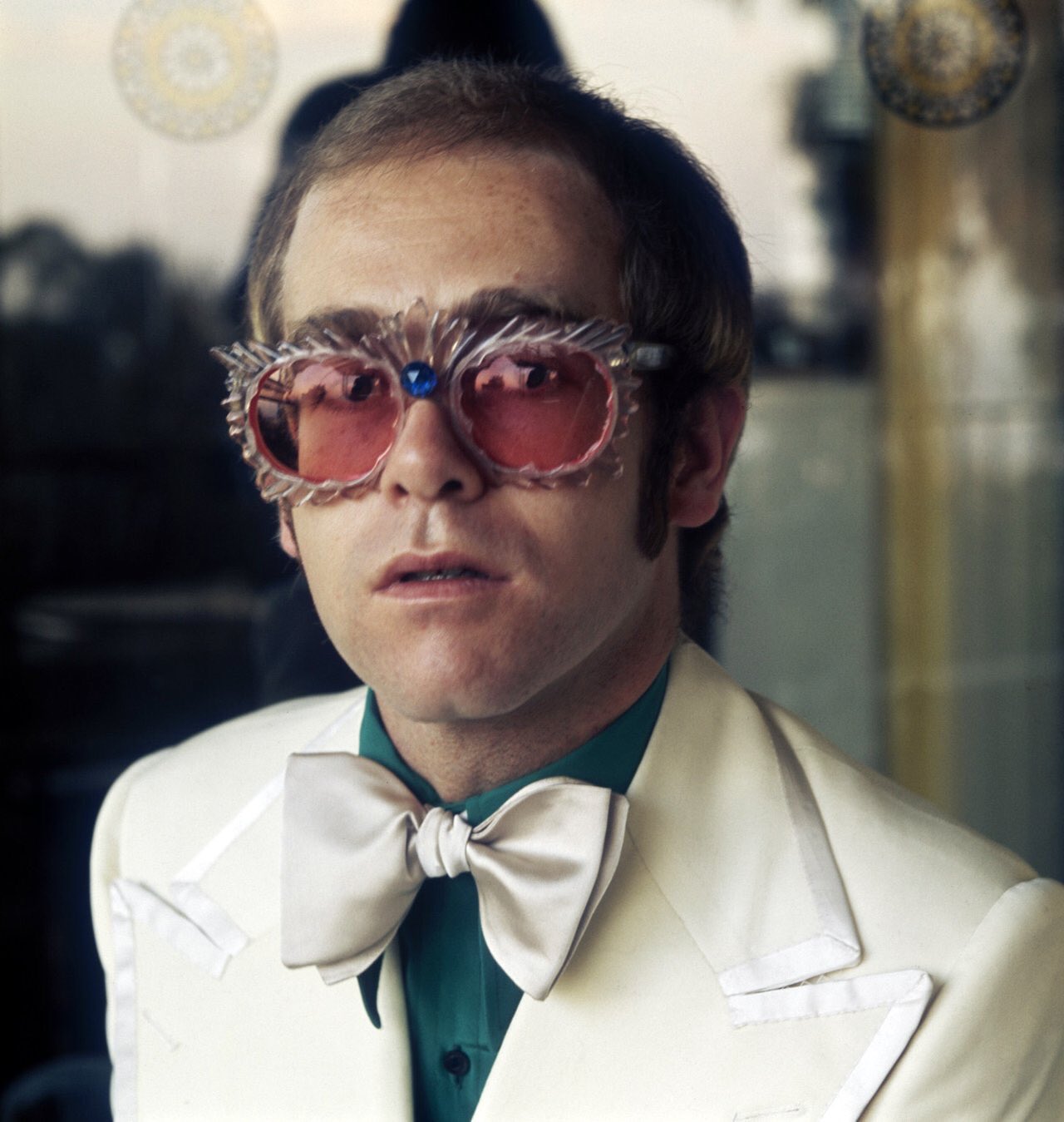 Happy 70th birthday to my absolute hero Sir Elton John! I love you and I owe you so much. See you in June!  