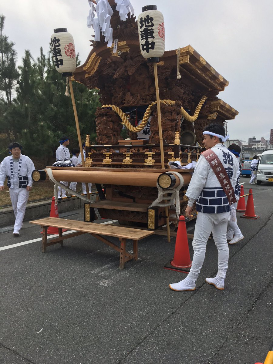 お祭り男「地車男」主に写真や動画 tweet media
