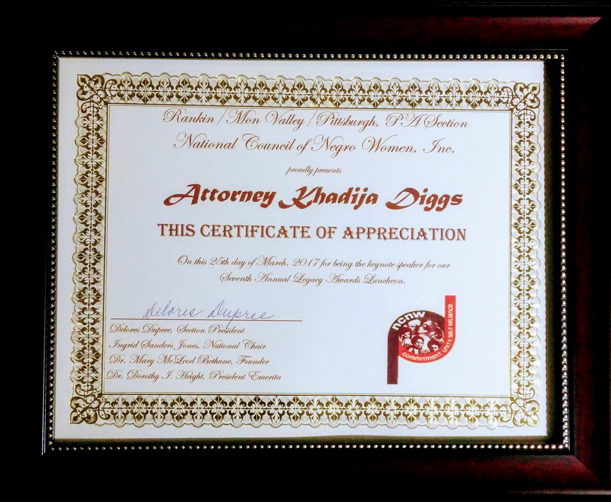 Privileged to share the stage with <a href="/RepGainey/">Ed Gainey</a> • #NCNW Legacy Awards @CityPGH honoring the collective power of #BlackWomen  MMcLeodBethune 💜