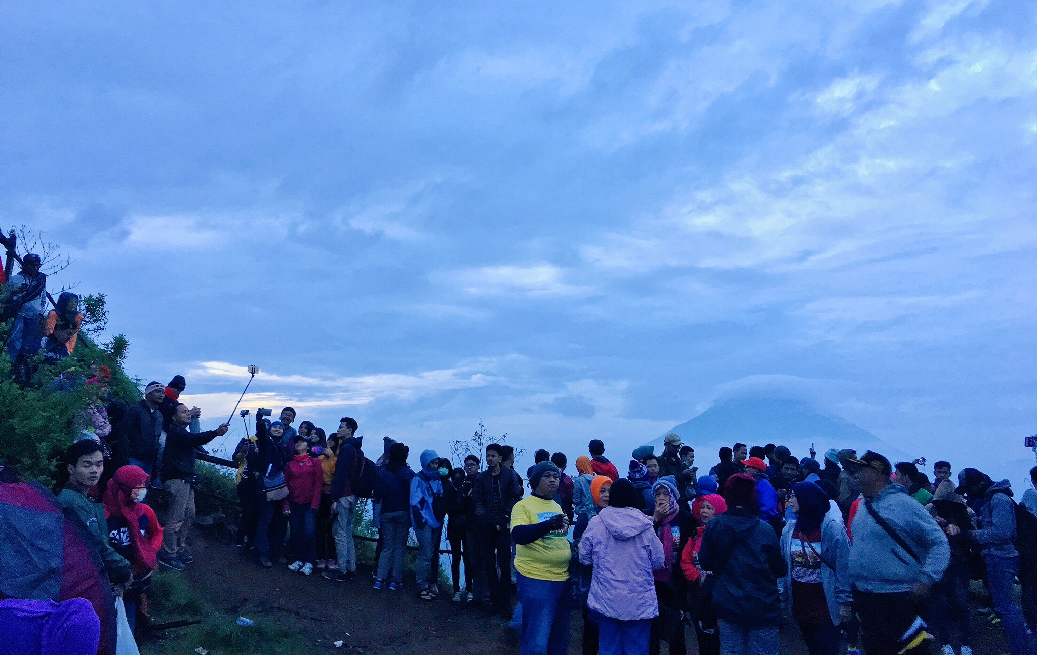 Wira Nagara On Twitter Kondisi Sikunir Dieng Pagi Ini Matahari