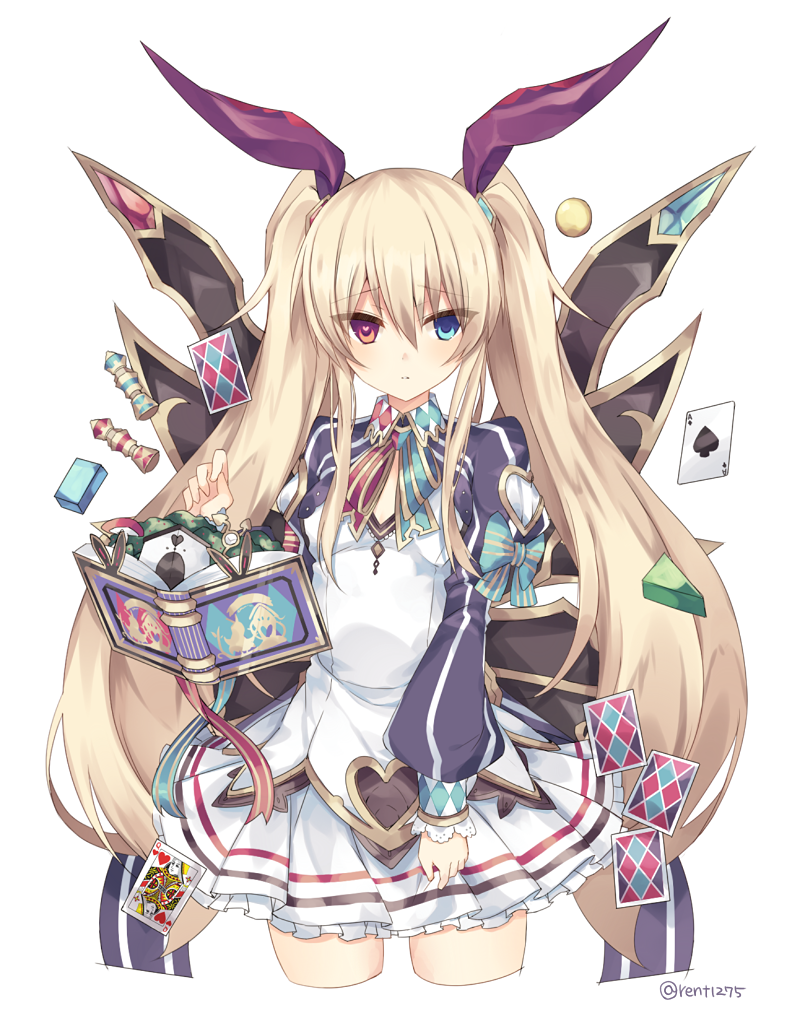 煉兎 グリムノーツのカオスアリスちゃん描いてみました 煉兎 グリムノーツのカオスアリスちゃん描いてみました