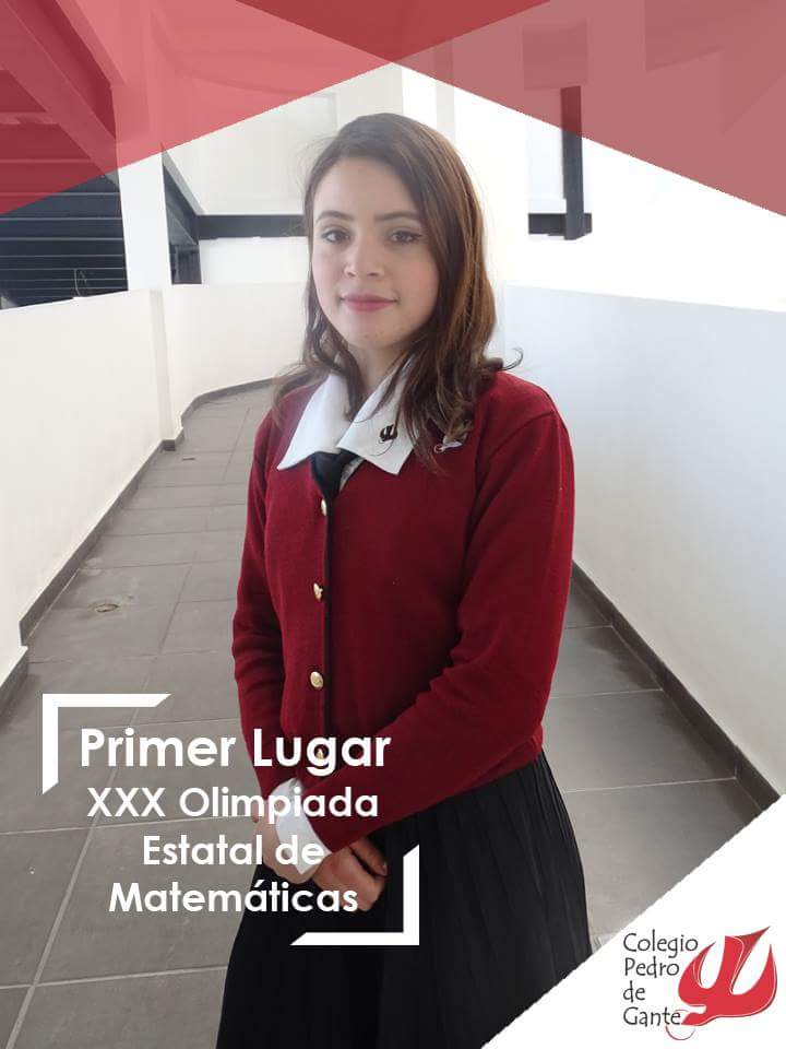 ColegioPdG's tweet photo. Equipo de Matemáticas logra 2 primeros lugares y 8 segundos lugares en XXX Olimpiada Estatal de Matemáticas muchas felicidades #OrgulloPDG https://t.co/L3nD9FS1ow