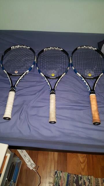 tomspinellifans's tweet photo. Nuevas armas para el gladiador spinelli!!!
#Babolat #lomejorestaporvenir #vqv https://t.co/yjkmIf24wV