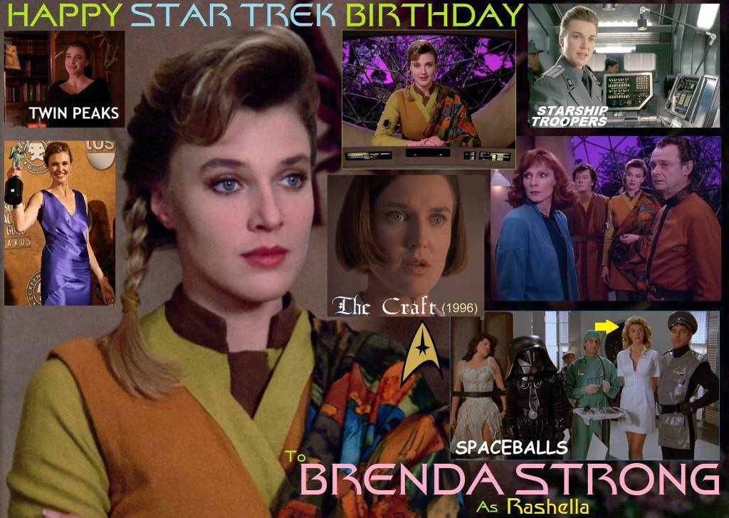 3-25 Happy birthday to Brenda Strong.  