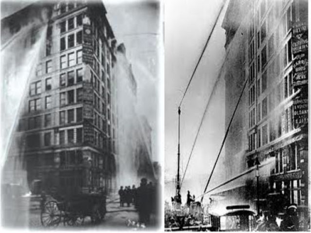 El 25 de marzo de 1911, en New York se incendió la fábrica Triangle  Shirtwaist, la tragedia industrial más grande de la ciudad... | MEMORABLE |  Scoopnest