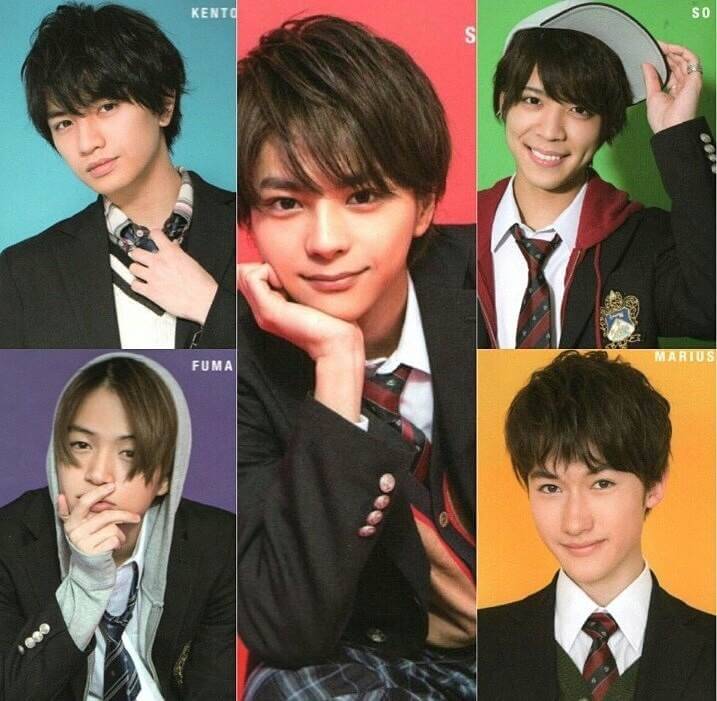 JUMP_SZ_HiHi's tweet photo. セクガル＆セクメン探しの旅🚗💨

💙中島健人

💜菊池風磨

❤佐藤勝利

💚松島聡

💛マリウス葉

#セクゾ
#セクガル
#セクメン 
#RTした人全員フォローする https://t.co/fWma9J0pCZ