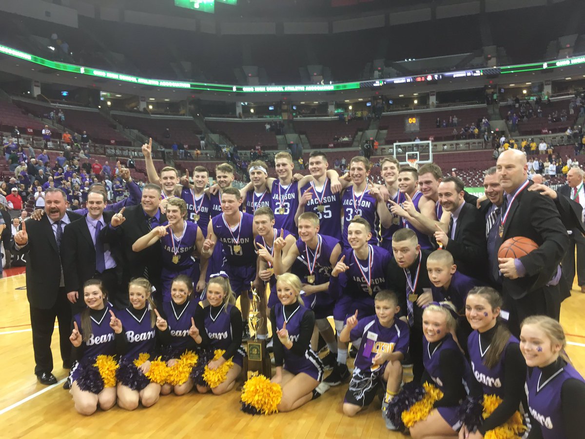 PurpleNGoldCrew's tweet photo. We told you #jtown!

One final ✔️

State Champs! 

#UnfinishedBusiness https://t.co/OAuw8SRdCd