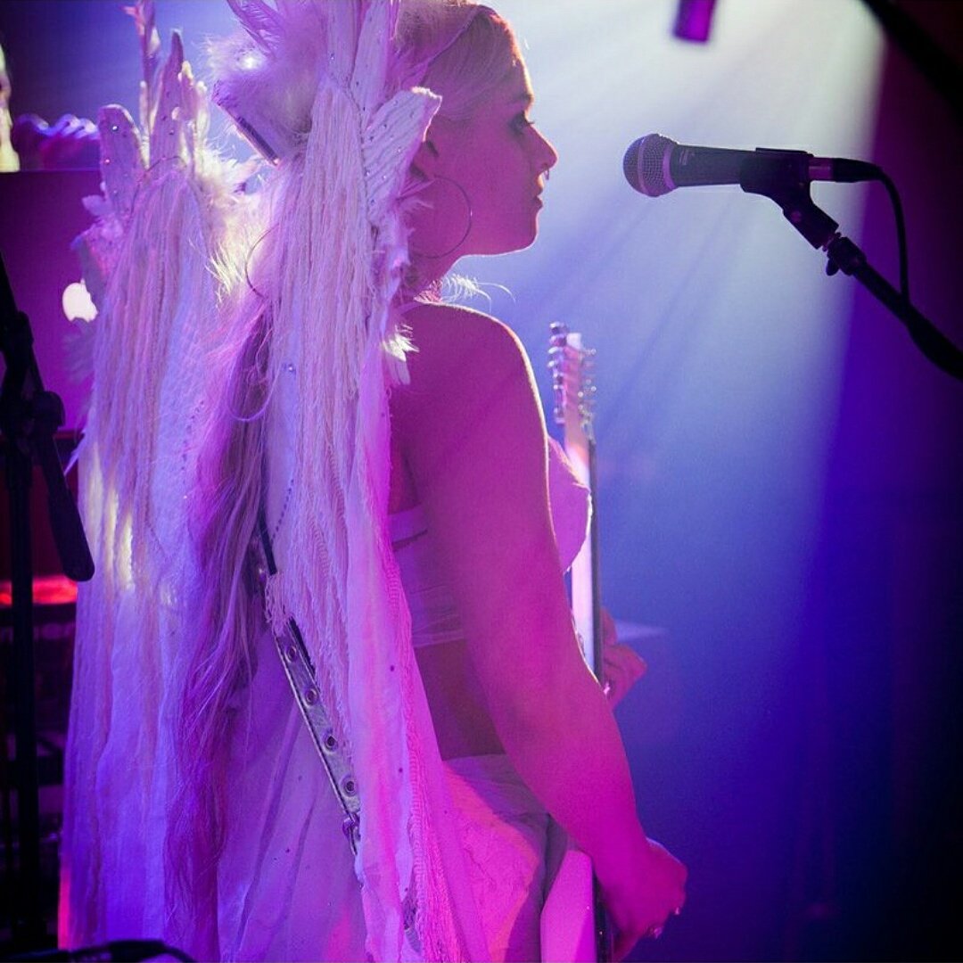 New Angel photo from our show in Omaha at Maloney's Irish Pub! One of our favorite places on this tour.