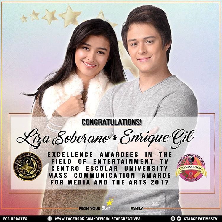 IAmAgnesGrande's tweet photo. RT HQBoangers: Congrats loves! You deserve this and more!👏🏻👏🏻👏🏻

#CEUExcellenceAwardeesLizQuen https://t.co/MXVZswokkS