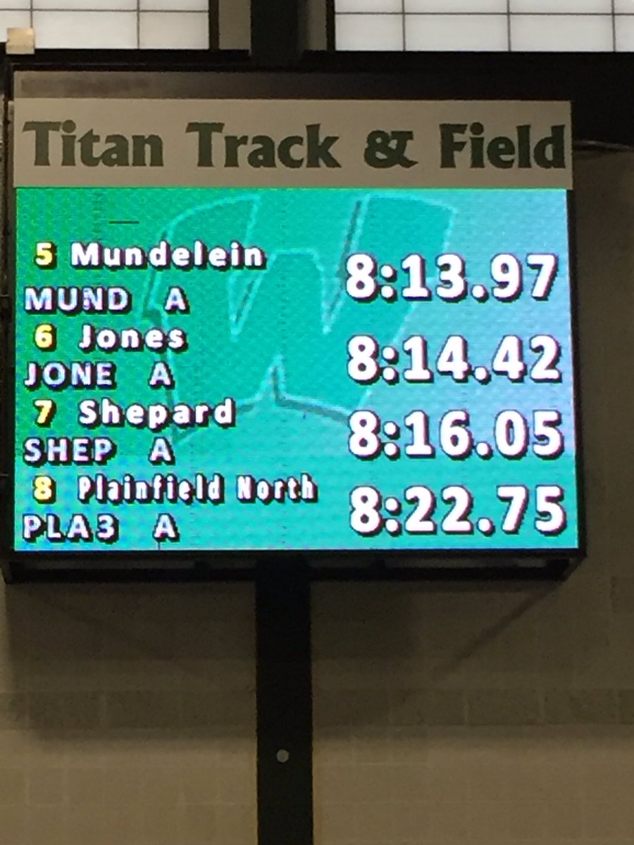 CoachSchutz's tweet image. Another good performance by fellow #SSCRed member @Shepardtfxc in the 4x800