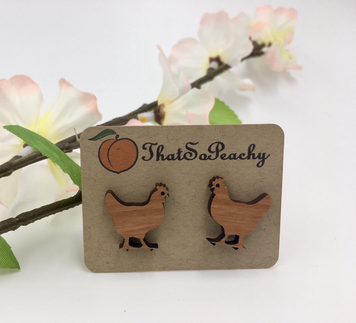 thatsopeachy's tweet photo. Who doesn't love chickens?
Hen earrings!!
https://t.co/O7U8CVuOM2 https://t.co/9YnMTRcJ3q