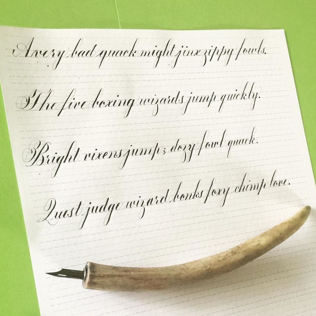 Natalie419's tweet image. A few #pangrams to try this #mccafferyspenmansink I got for an upcoming study. Loving the … ift.tt/2n3xQUj