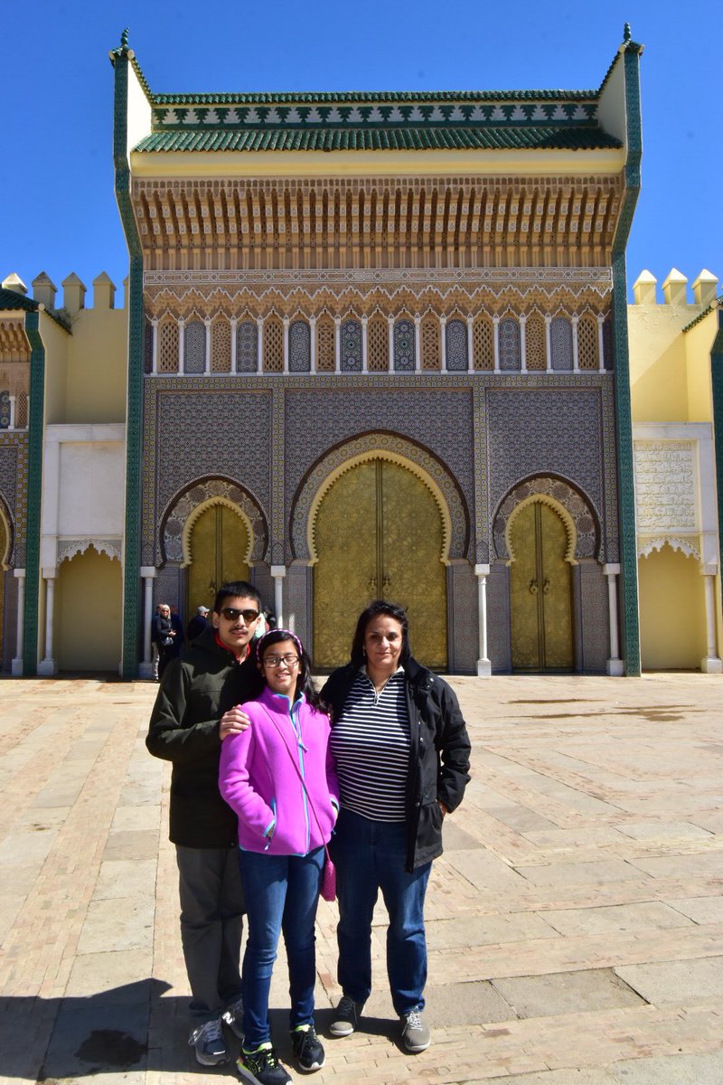 anarayanan's tweet photo. Ornamental Doors of Royal Palace of Fez https://t.co/XsBCo9ncfW