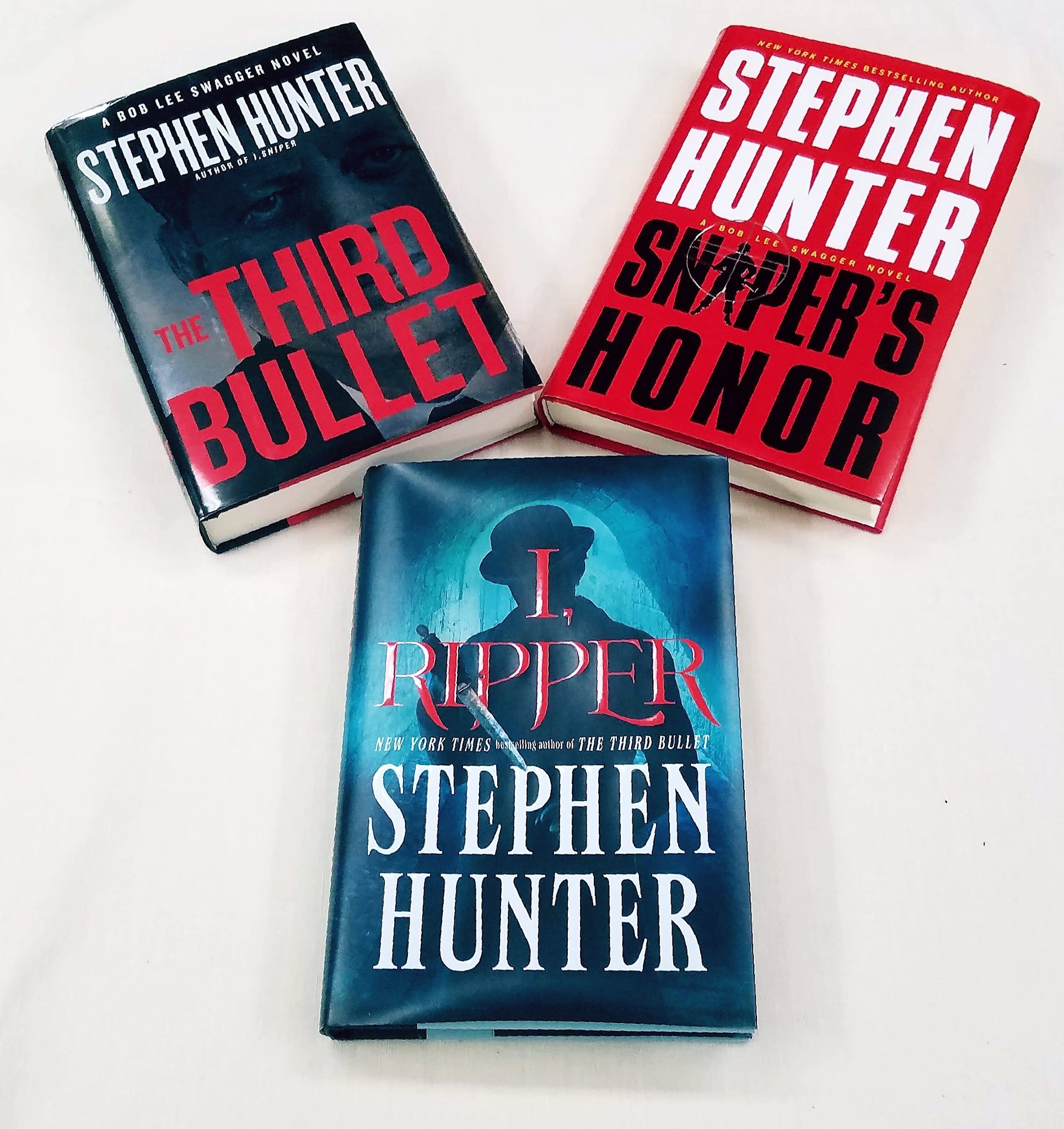 Happy Birthday to Stephen Hunter!    