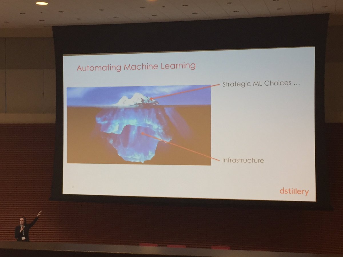 Really enjoying <a href="/claudia_perlich/">Claudia Perlich</a>’s talk about the real ML problems at a startup with a lot less resources #scaledMLconf