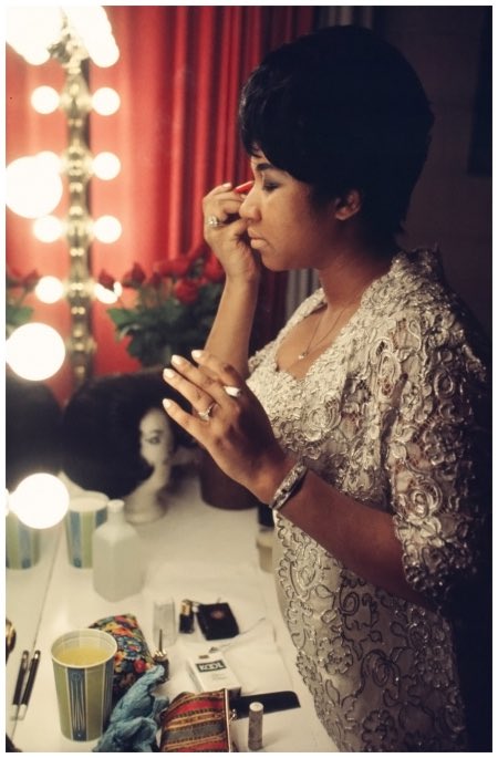 Happy birthday to the iconic Aretha Franklin! 