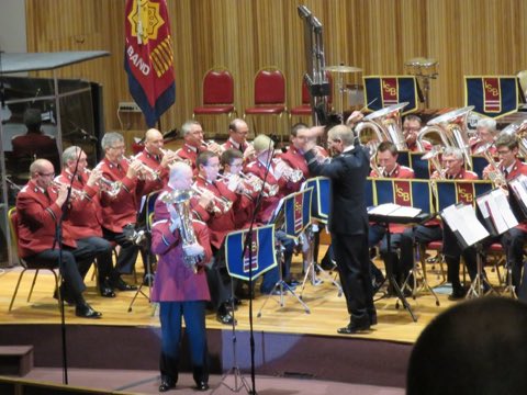 Great to play Bram Tovey solo 'Some glad sweet day' at Regent Hall tonight