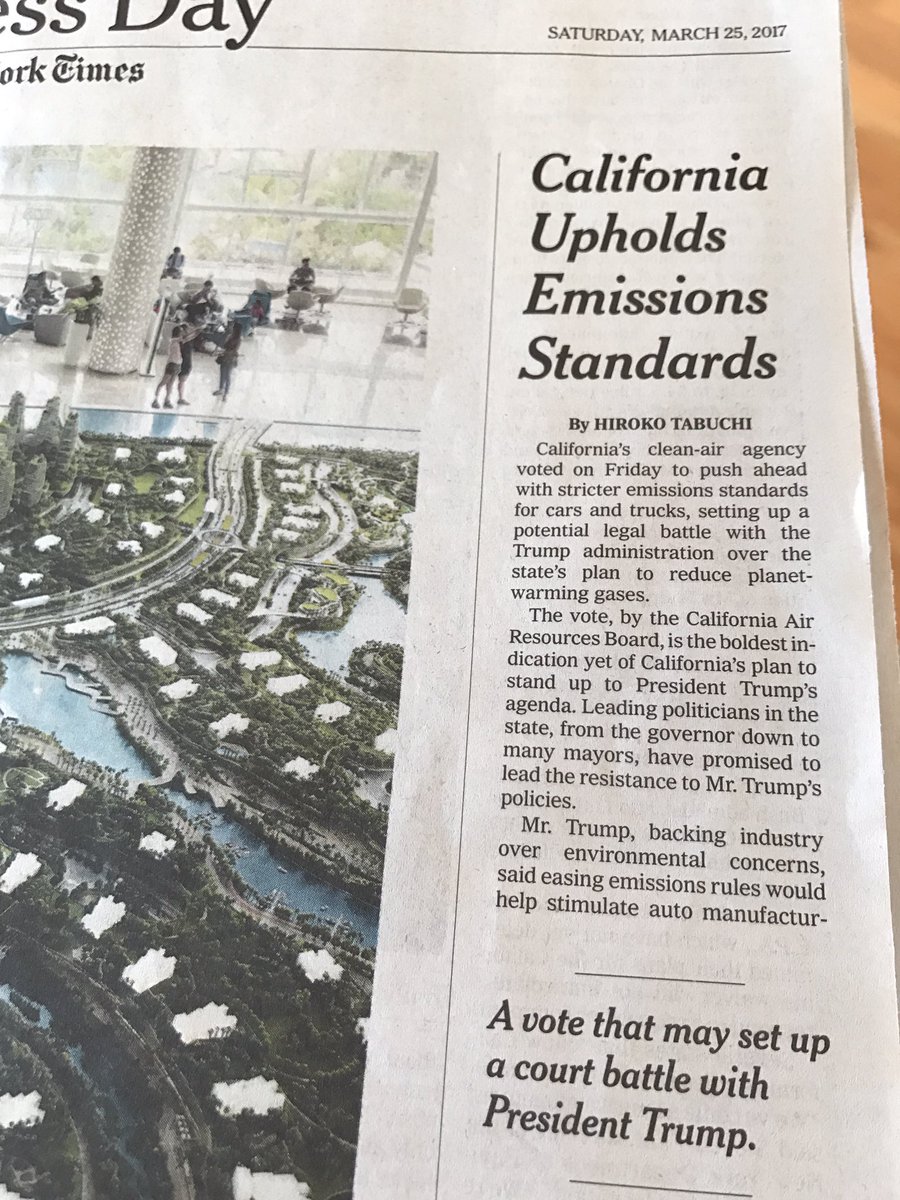Nice job California. #energyindependence #freshair #NoDinoJuice