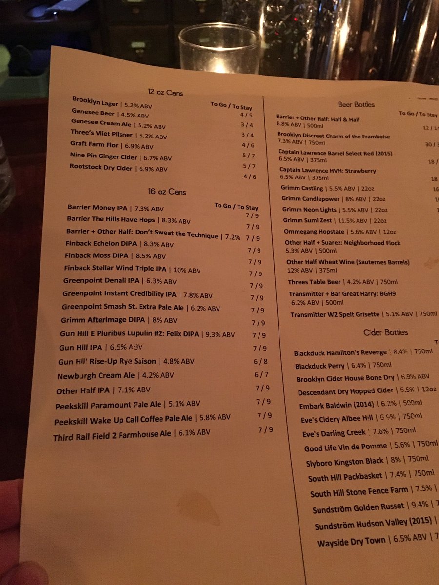 NYC_Craft_Beer's tweet photo. U KNOW u're a π½πΊπ€ when there's an AMAZING #canlist & everything on it: either u've already had or it's sitting in ur fridge @CardiffGiantNYC https://t.co/dPtKXfdQ45