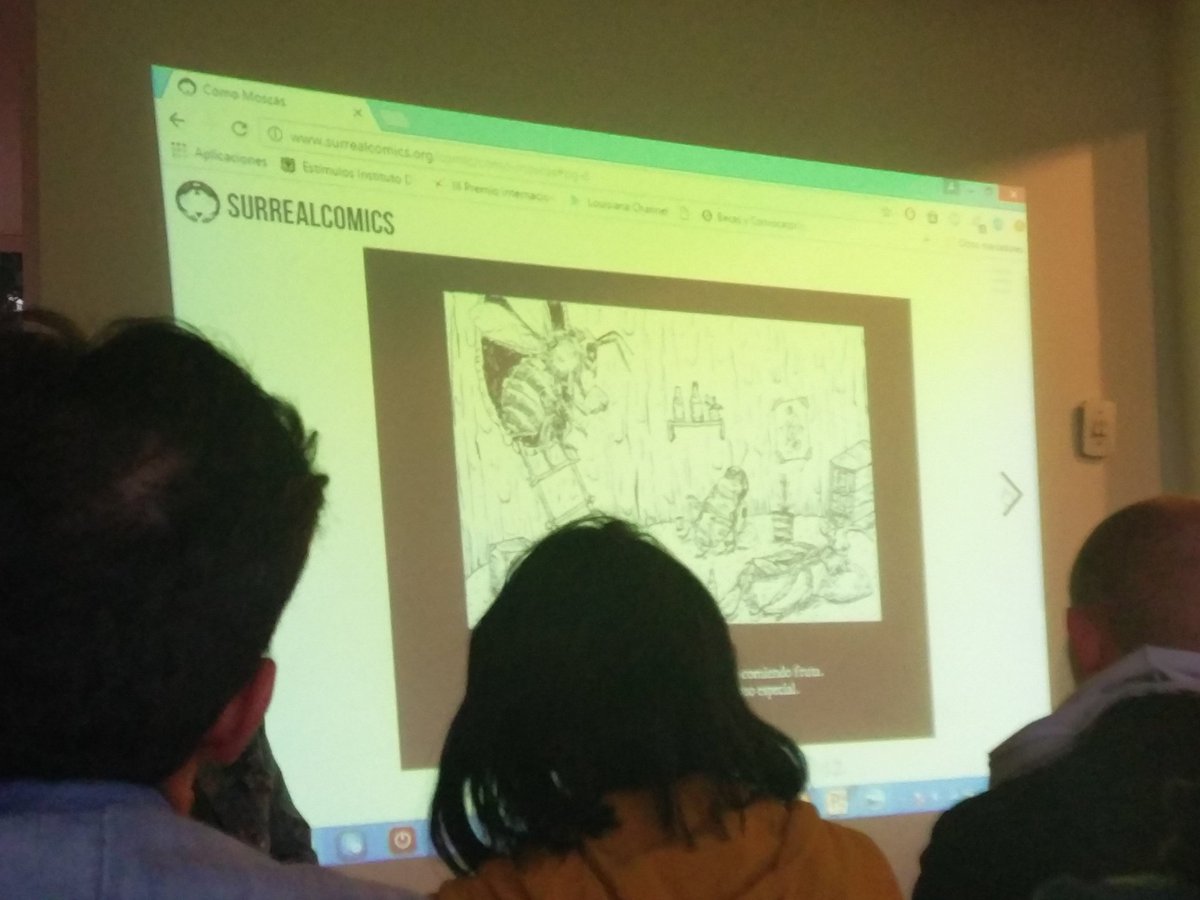 ¡Somos amantes del mundo editorial! Hoy estuvimos en #LaCaja2017 explorando la conversación sobre #fanzine