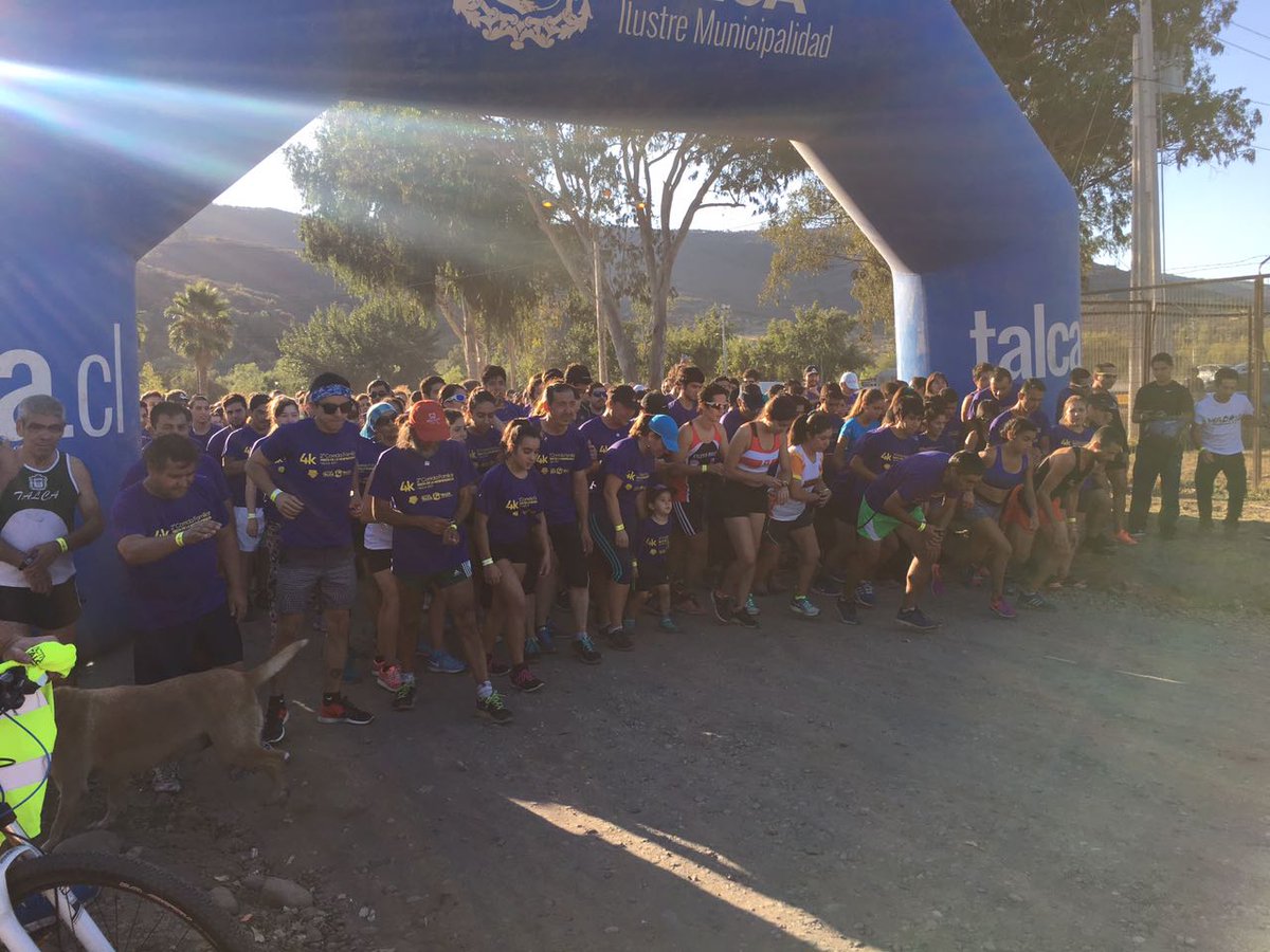 IMTalca's tweet photo. Todo un éxito nuestra 2° Corrida Familiar Fiesta de la Independencia, gracias a las cientos de familias y corredores que participaron https://t.co/s6BKJ7e9r3