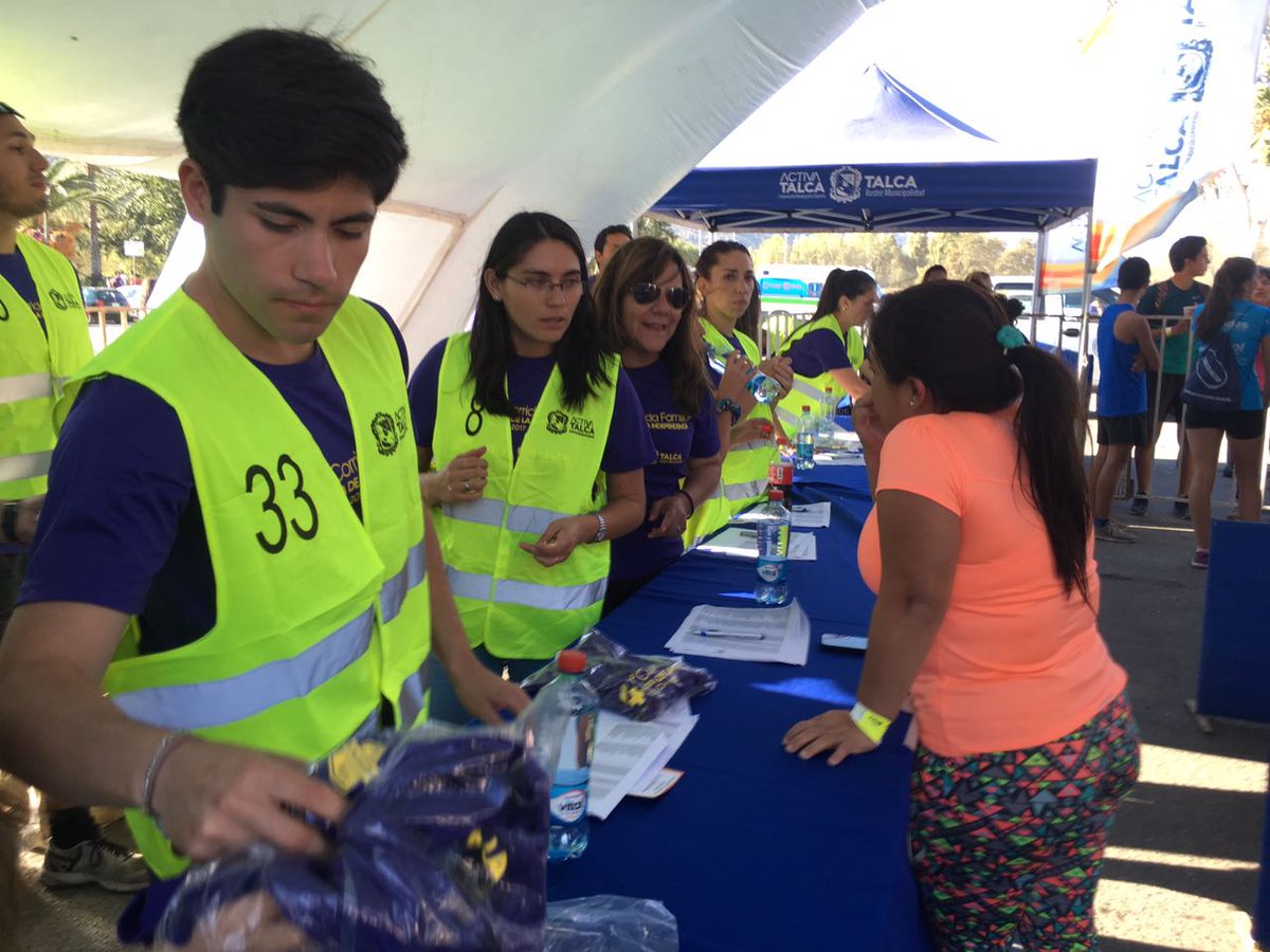 IMTalca's tweet photo. Todo un éxito nuestra 2° Corrida Familiar Fiesta de la Independencia, gracias a las cientos de familias y corredores que participaron https://t.co/s6BKJ7e9r3