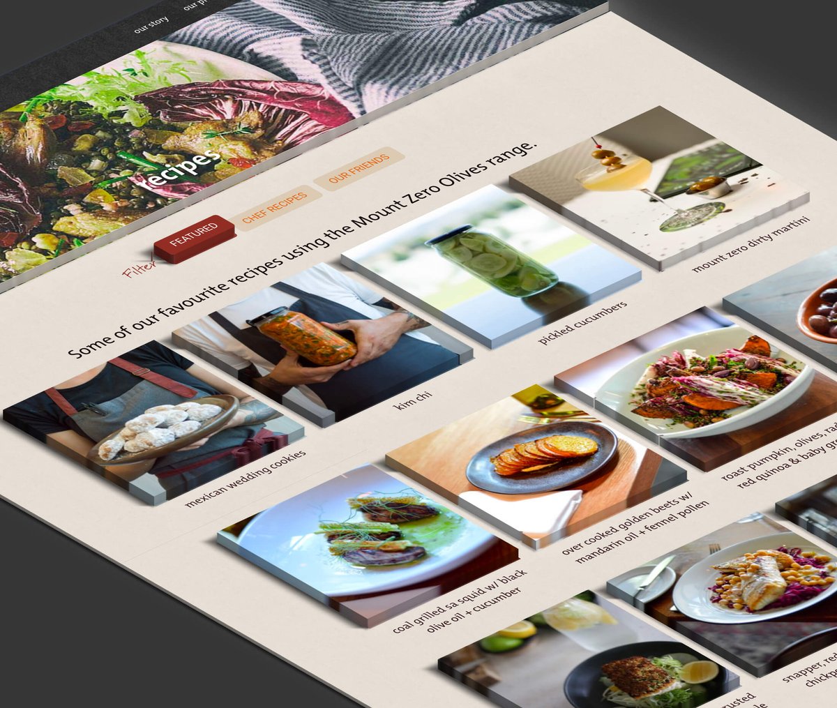 _welovecode's tweet image. One of our favourite brands (+client), @MountZeroOlives, has some delish new recipes with guest chefs at the helm: mountzeroolives.com/recipes