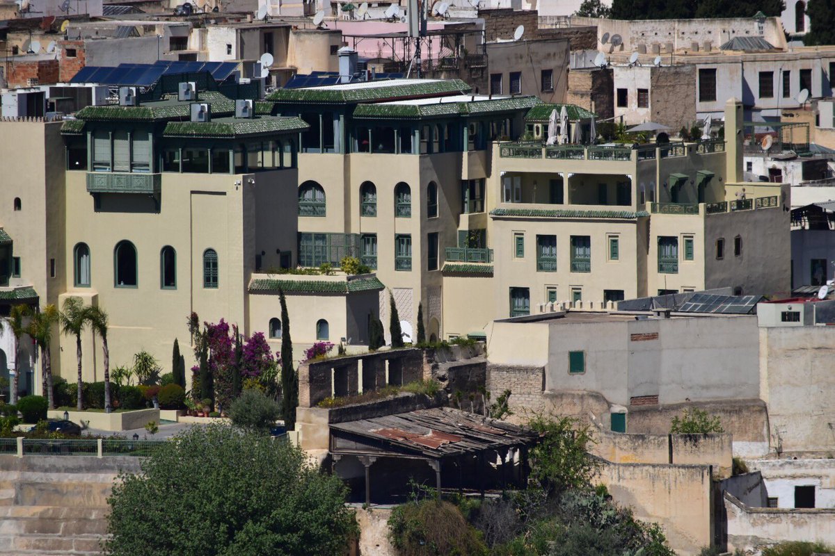 anarayanan's tweet photo. Views from the Borj Sud of Fez https://t.co/U3clH53SA1