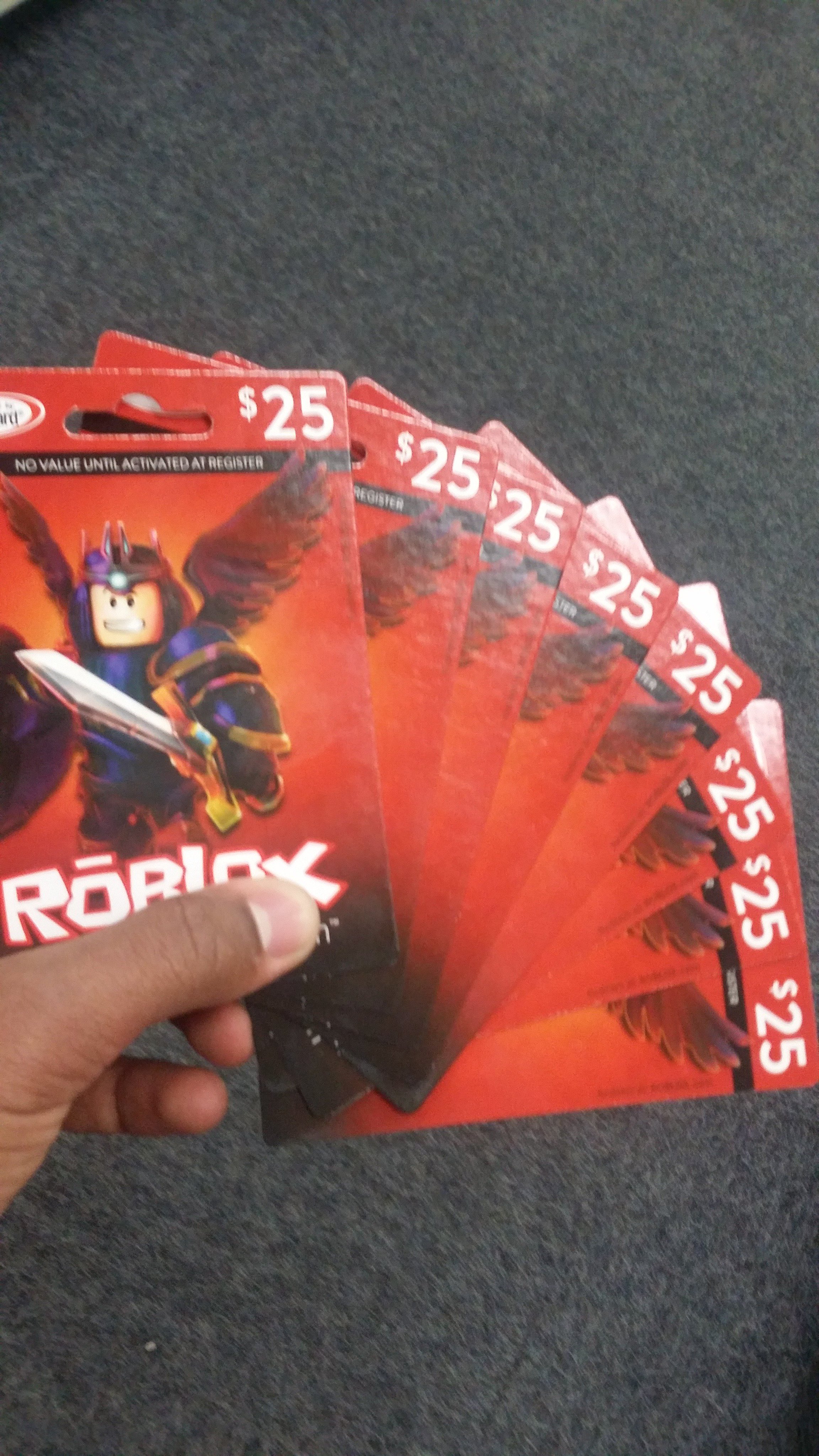 $25 Roblox Gift Card - Gift Cards
