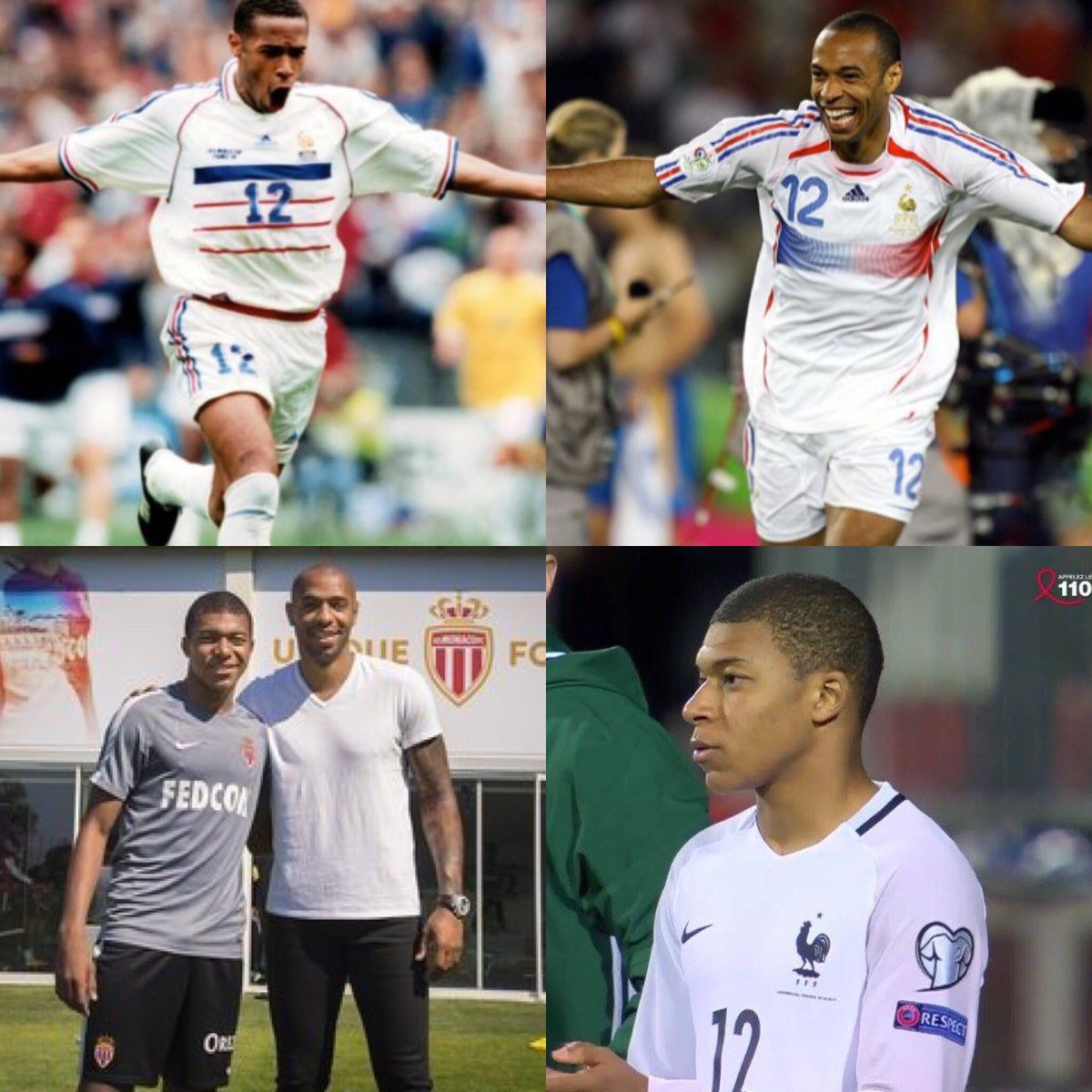 CyrilleGuichon's tweet photo. _ Tonton Thierry j'ai pris ton numéro c'est cool ?
_ C'est bon tu es validé. 👑#LUXFRA #Mbappé #1stSelection #EDF 🇫🇷 https://t.co/3ygsd26dho