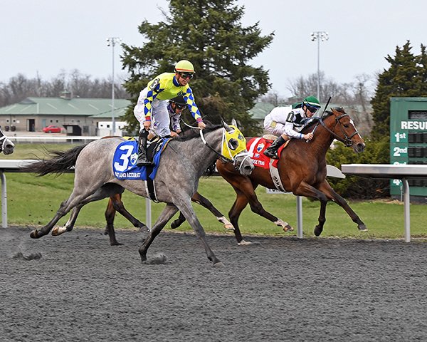 BH_AEberhardt's tweet image. #FastAndAccurate by #Hansen wins G3 @JACKCincyCasino #Spiral @TurfwayPark for Dr. Kendall Hansen @trainerMMaker @Tyler_Gaff up #KissinGround