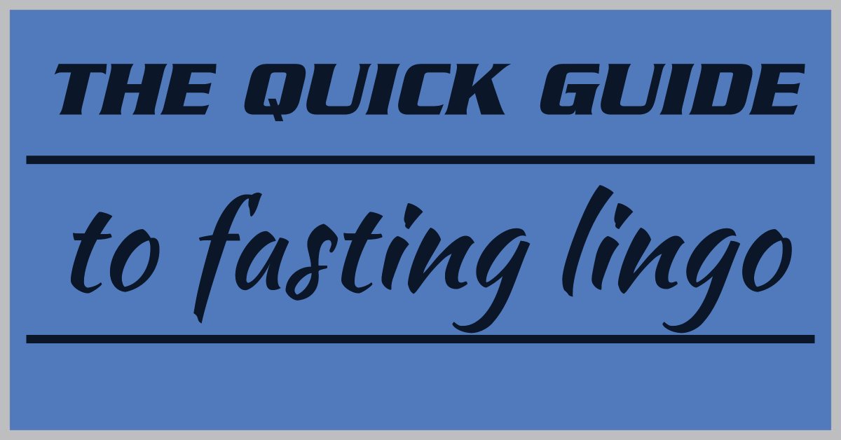 my_keto_kitchen's tweet photo. Anita breaks down the sometimes-confusing language of fasting for health benefits. #fasting #if #longfast https://t.co/vatuJgBuKh https://t.co/zvwdwtSgiA
