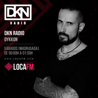 El Techno nos acompañará durante una hora más, en este caso es @DkNradiolive el que coge el testigo para hacernos bailar #LocaFM #LocaNights