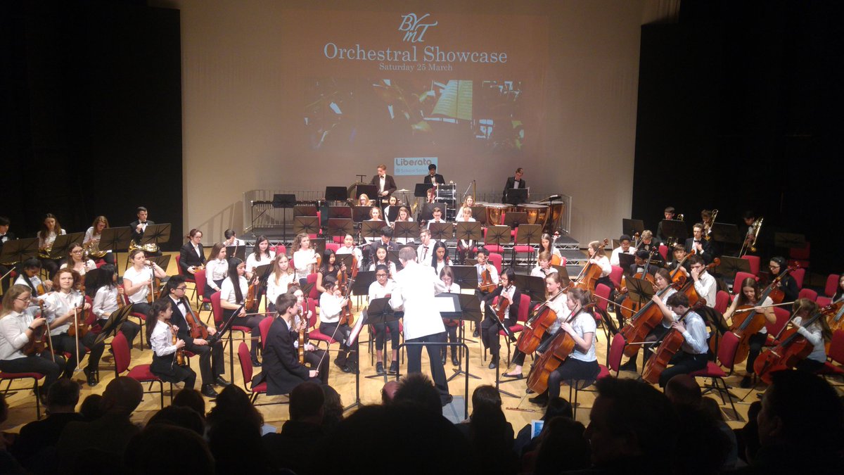 Superb orchestra showcase tonight <a href="/BromleyBYMT/">BYMT</a>