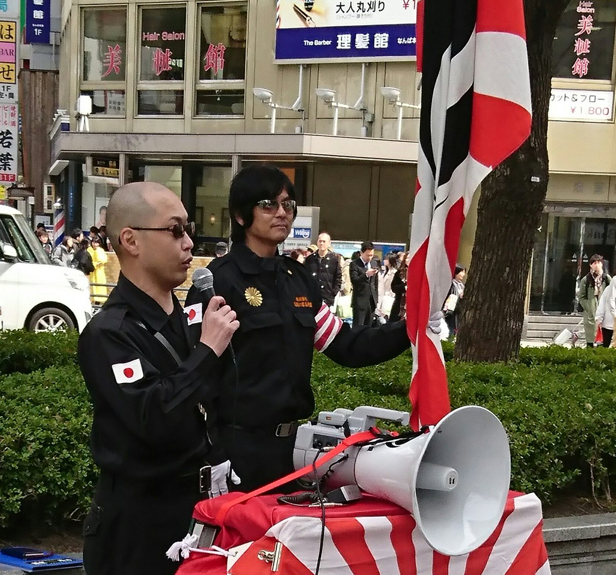 「民族の意志」同盟関西支部 平成29年3月25日行動 『新文明闘争の血路を切り開け！』 (2ページ目) Togetter [トゥギャッター]