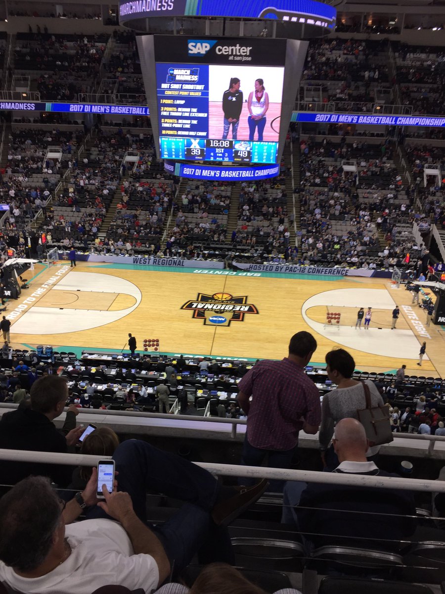 jrizzleAWS's tweet image. Watch #Xavier and #Gonzaga battle to be the first in the #FinalFour