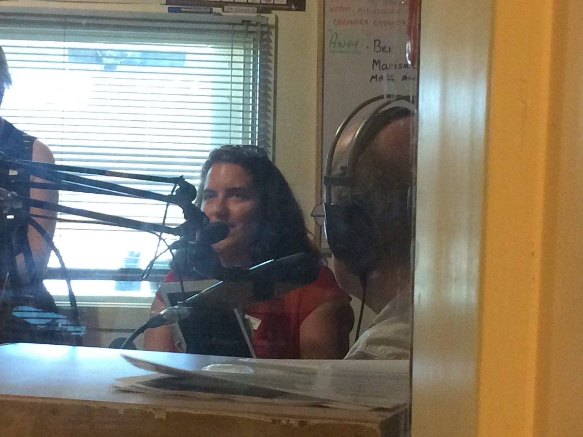 JacTG1's tweet photo. Tha brilliant Tessa from #lmclp2017 guest speaks on #Smartfm Swan Hill radio with Josh #lmclp https://t.co/hTTB2fW4Yp
