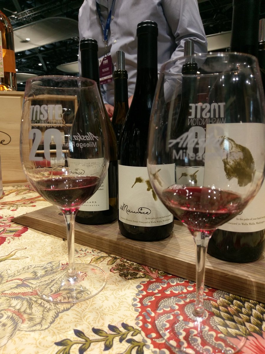 And now <a href="/amauricecellars/">amauricecellars</a> <a href="/WWValleyWine/">Walla Walla Valley Wine</a> #TasteWA <a href="/TasteWashington/">Taste Washington</a> #wawine #wawinemonth #wallawalla
