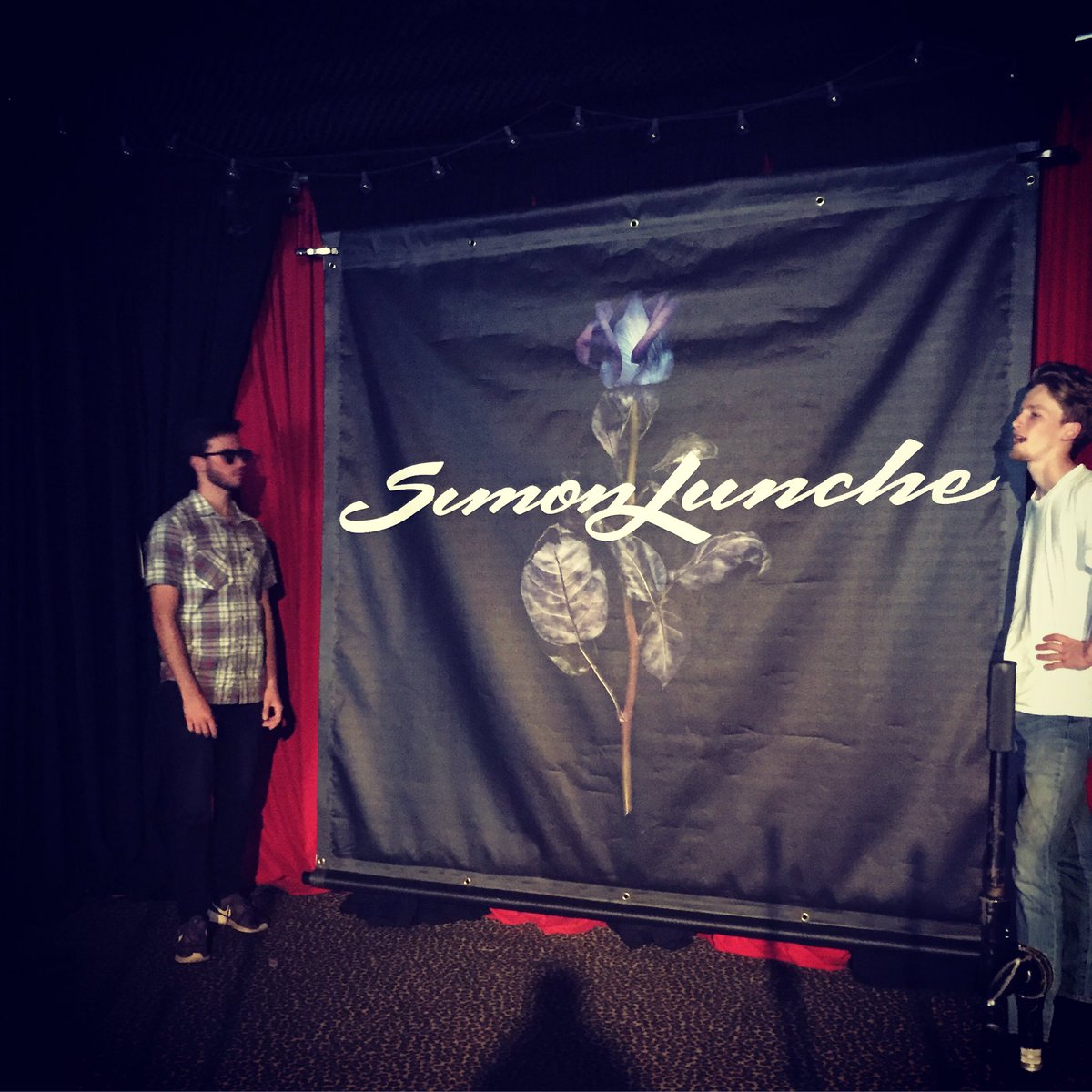 San Diego Tonight!!! We're ready for you...the question is are YOU ready for <a href="/SimonLunche/">Simon Lunche</a> ! Lestats on Adams Ave 🔥