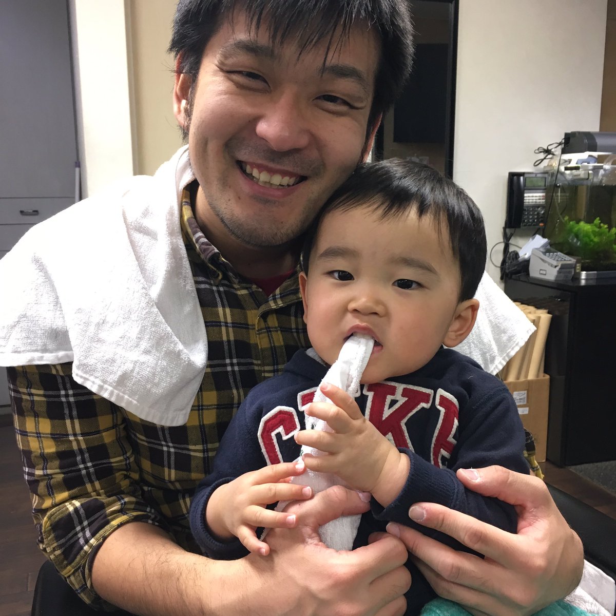 幼児ヘアカット Hashtag On Twitter