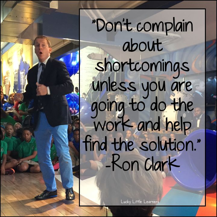 Recently enjoyed some amazing PD while visiting the Ron Clark Academy in Atlanta, GA.