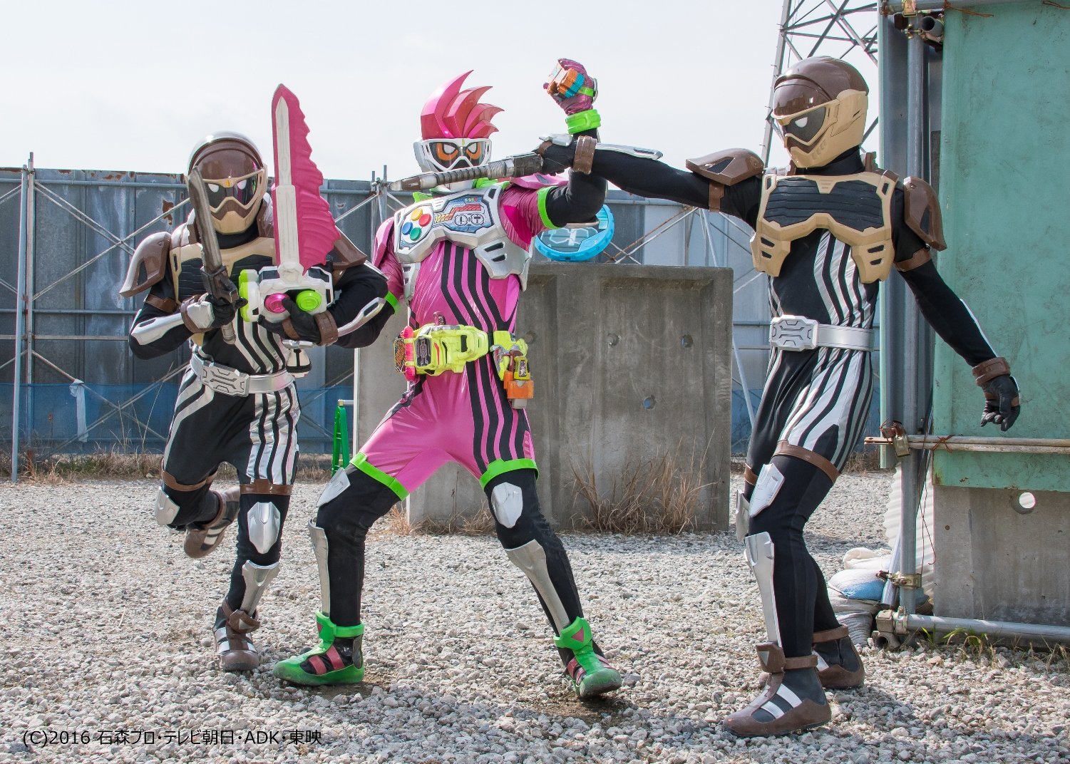 d*3様 仮面ライダーエグゼイド　生写真 d*3様 仮面ライダーエグゼイド 生写真 d*3様 仮面ライダーエグゼイド