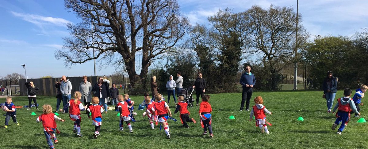 Making a difference to childrens lives by inspiring them to keep fit whilst having fun is just 1 reason we ❤ what we do #tryforchange